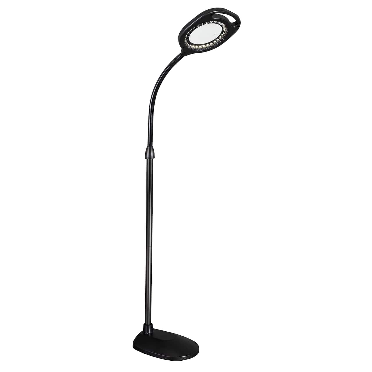 OttLite 2-in-1 LED Magnifier Floor and Table Light